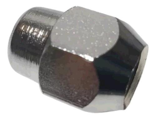 Porca Roda Dianteira e Traseira Cromado-Frontier 2004 a 2016*