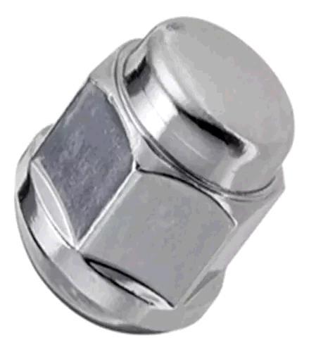 Porca Roda Dianteira e Traseira Cromado - WRV*