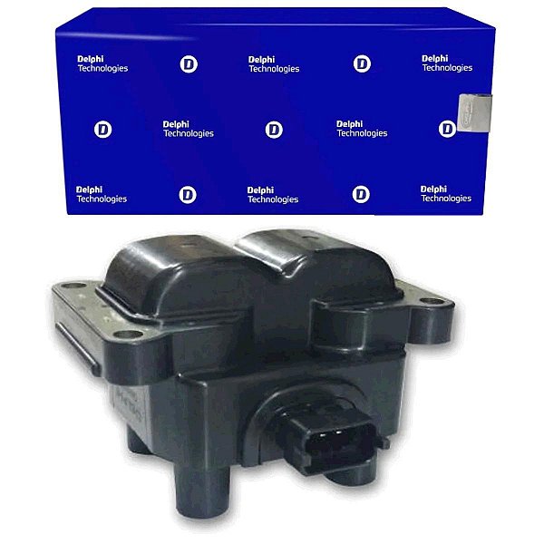 Bobina Ignição - 3 Pinos - Idea 1.4 8v 2005 a 2016