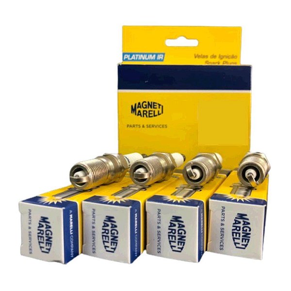 Jogo Velas Ignição - Volvo V50 1.6 2005 a 2012