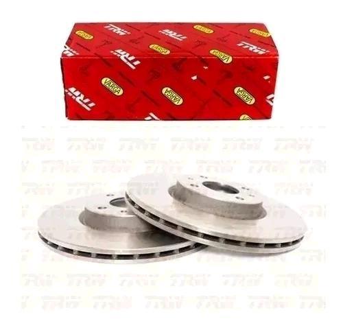 Disco Freio Dianteiro - FIT 1.4/1.5 8v/16v 2003 a 2008