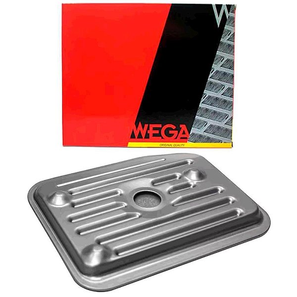 Filtro Óleo Câmbio Automático - Externo ao Carter - A4 1.6/1.8/2.4