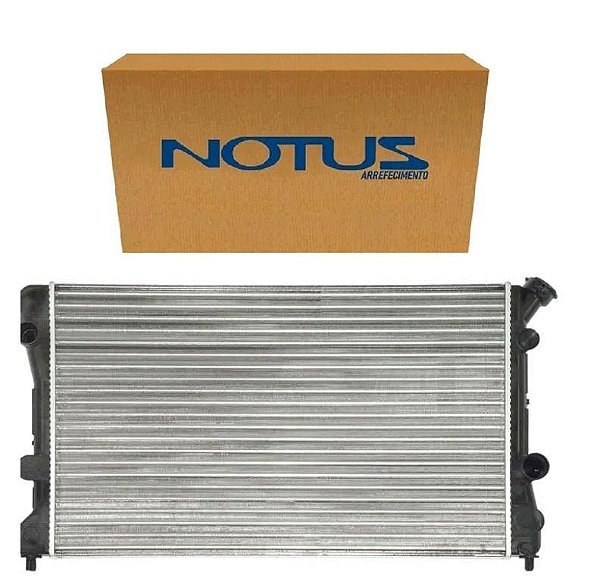 Radiador Agua - S10 2.2 8v 1995 a 2000