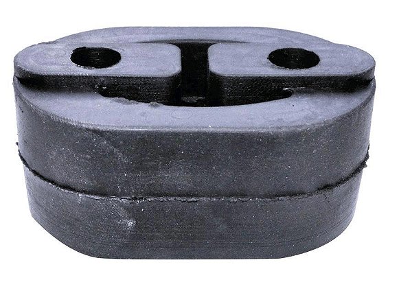 Coxim Escapamento Traseiro - Santa Fe 2.4 16v - 2.7/3.3 24v 2001 a 2012