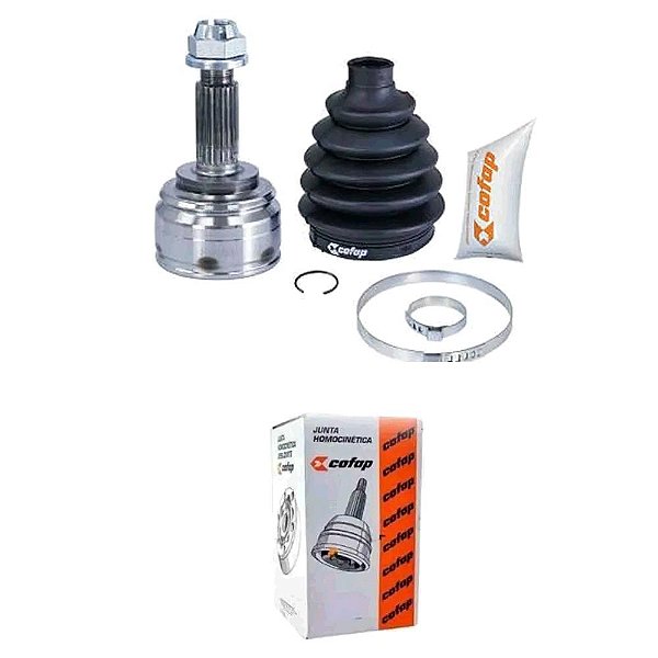 Homocinética Roda - Sandero 1.6 16v 2008 a 2013 - 21x23 - S/ABS*
