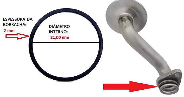 Anel Pescador Bomba Óleo Uno Novo 1.0 12v após 2017...