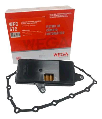 Filtro Óleo Câmbio Automático - Civic 2.0 16v - CVT - Externo ao Carter