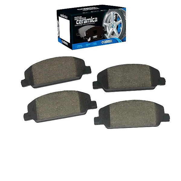 Jogo Pastilha Freio Dianteiro - Pulse 1.0 12v - Turbo após 2022...