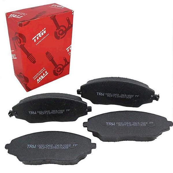 Jogo Pastilha Freio Dianteiro - Spin 1.8 8v - LT / LTZ 2012 a 2016