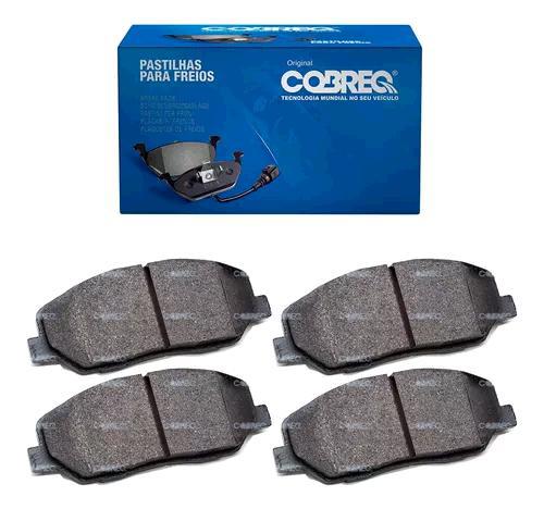 Jogo Pastilha Freio Dianteiro - Mohave 3.8 24v - V6 após 2010...