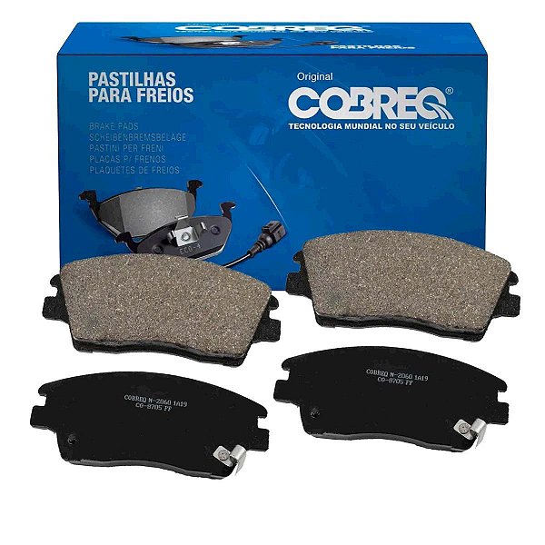 Jogo Pastilha Freio Dianteiro - Tucson New 1.6 16v - Turbo 2017 a 2021