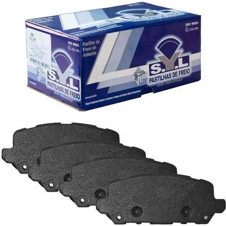 Jogo Pastilha Freio Traseiro - HRV 1.8 16v após 2015...
