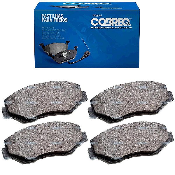 Jogo Pastilha Freio Traseiro - Golf TSi 1.4 16v - 2.0 16v após 2014...