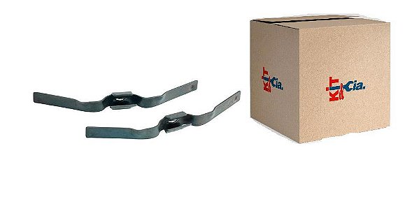 Kit de Reparo trava Mola Pastilha Freio Dianteiro - Del Rey 1.6/1.8 8v 1981 a 1991