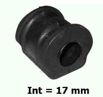 Bucha Barra Estabilizadora Dianteira - Gol G7 1.0 12v - 1.6 8v após 2016... - Borracha 17mm