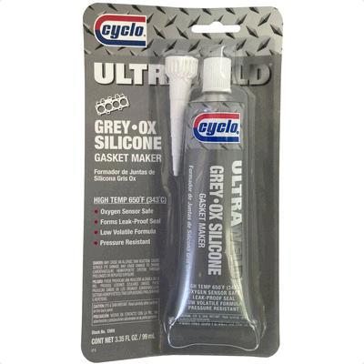 Cola Silicone Motor Alta Temperatura e Elimina Junta - Cinza*