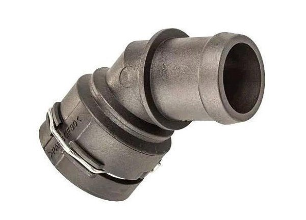 Flange Plástico Agua Radiador Superior - Polo Sedan 1.4 8v após 2002...