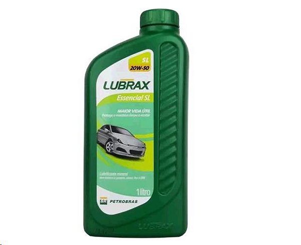 Litro Óleo Motor 20w50 - Lubrax - Mineral*