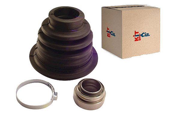 Kit Coifa Homocinética Câmbio LE - Logan 1.6 8v - 1.0/1.6 16v após 2007... - Rolamento 25,8mm