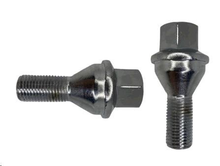 Parafuso Roda - Renegade 1.3 16v após 2022... - Cromado 17mm