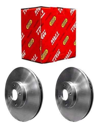 Par Disco Freio Dianteiro - Astra 1.8/2.0 8v 1998 a 2011 - Aro 15*
