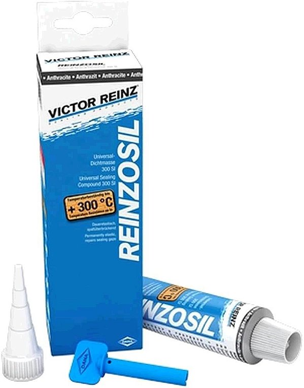Cola Motor Alta Temperatura - 70ml - 320 Grau - Grafite*