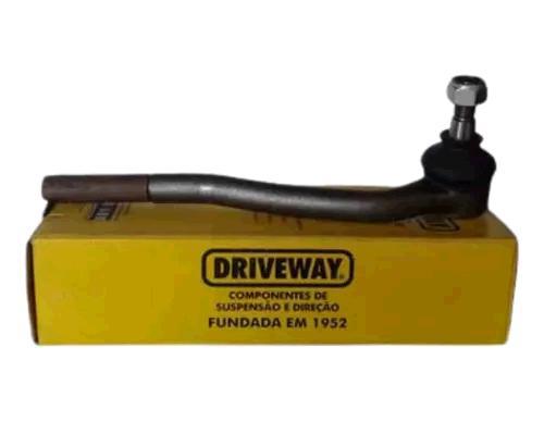 Terminal Direção LD - Omega 2.0/2.2 8v - 3.0/4.1 V6 1992 a 1998 - Externo Longo