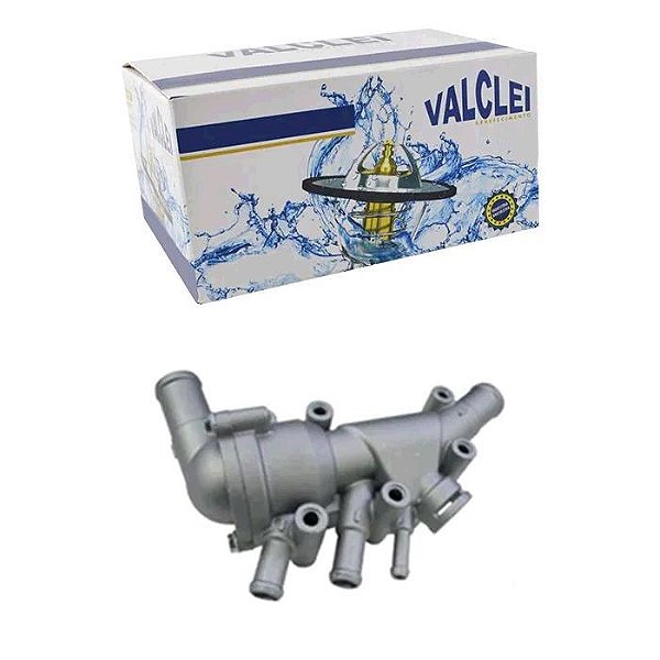 Válvula Termostática - KA 1.6 8v - Zetec 1999 a 2007 - Completo
