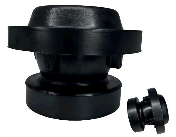 Coxim Radiador Superior/Inferior - Fiesta 1.0/1.6 8v 2002 a 2014