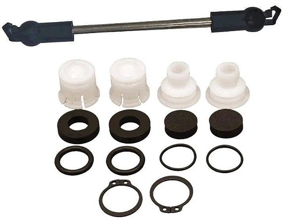 Kit Liame Haste Alavanca Trambulador Articulação Câmbio - Vectra 1995 a 2005