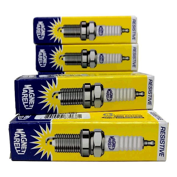 Jogo 4 Vela de Ignição - Sandero 1.6/2.0 16v após 2007..*