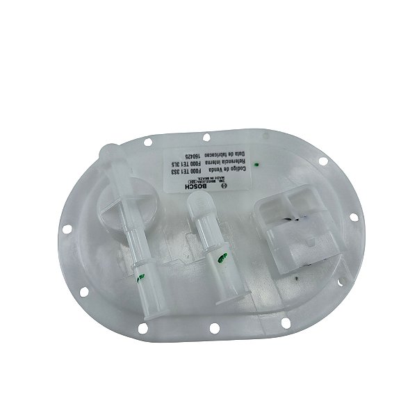Flange da Tampa Bomba Combustivel - Strada 1.8 16v  2010 a 2012*