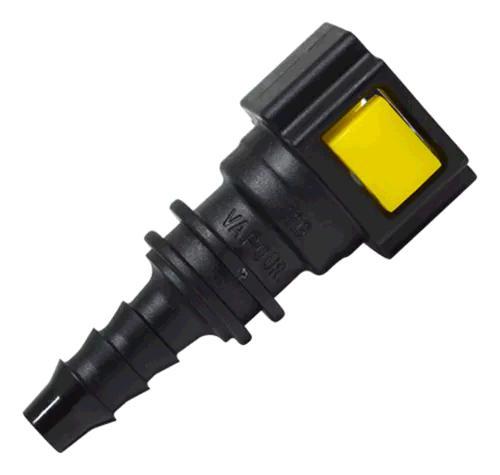 Conexão Injeção - 5/16 Tubo 6mm x 8mm - Àngulo 0º Universal