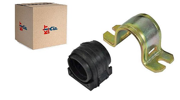 Kit Bucha Barra Estabilizadora Dianteira -  Cruze 1.8 16v 2011 a 2016  - 27mm