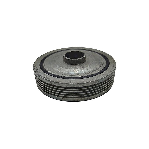 Polia Virabrequim - Grand Scenic 2.0 16v - Motor F4R 2008 a 2012 - 5PK
