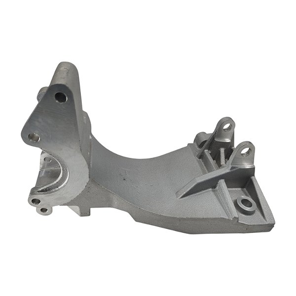 Suporte Alternador e Bomba Direção Hidraulica - S10 2.2/2.4 8v 2001 a 2011
