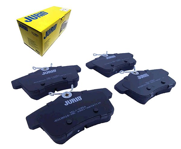 Jogo Pastilha Freio Traseiro - 3008 1.6/2.0 16v Thp 2009 a 2016