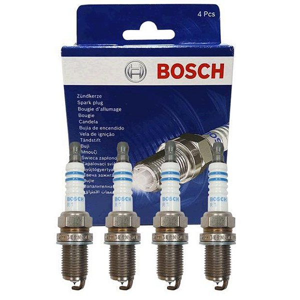 Jogo 4 Vela Ignição Motor - Polo 2.0 8v 2008 a 2014*