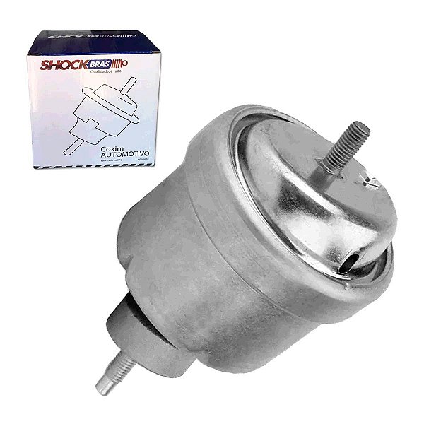 Coxim Motor Dianteiro Curvo LE -  Vectra 2.0/2.2 1996 a 2005*