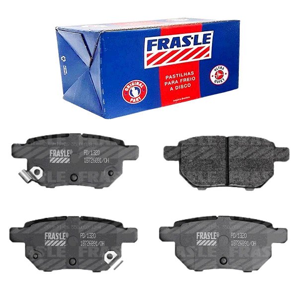 Jogo Pastilha Freio Traseiro Corolla 2.0 16v XRS 2012 a 2014*