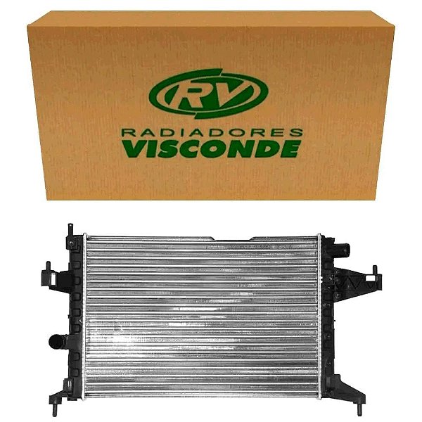 Radiador Agua Corsa Novo 1.4/1.8 8v 2003 a 2008*