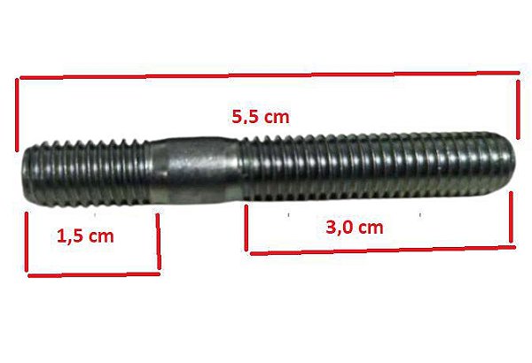 Prisioneiro Esticador/Tensor Correia Dentada - Fiorino 1.3 8v 2004 a 2013