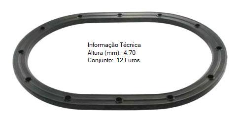 Anel Tampa Bomba Combustível - Premio 1.6 8v - IE 1992 a 1995