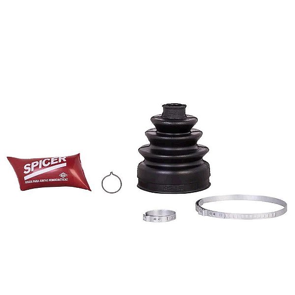 Kit Coifa Homocinética Roda - Corsa 1.0/1.4/1.6/1.8 8v/16v 1994 a 2016