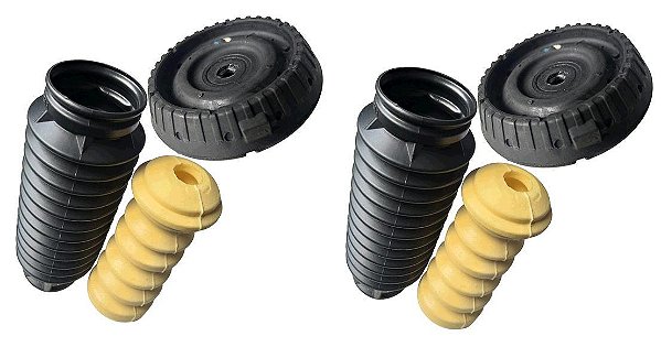 Par Kit Amortecedor Traseiro - KA 1.0/1.6/1.3 8v 1997 a 2014