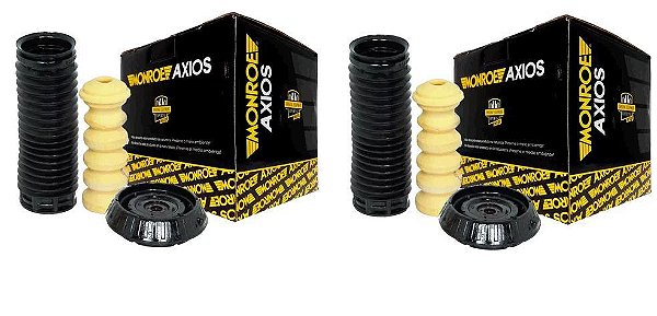 Par Kit Amortecedor Traseiro - Fiesta 1.0/1.4/1.3/1.6 8v 1995 a 2007