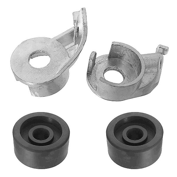 Kit Suporte do Radiador - Vectra 1997 a 2005