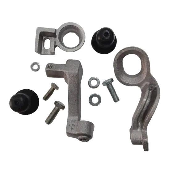 Kit Suporte do Radiador - Meriva 1.8 8v/16v 2002 a 2013