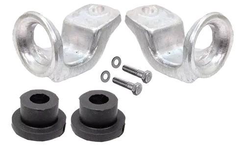 Kit Suporte do Radiador - Corsa 1.0/1.6 8v/16v 1994 a 2001