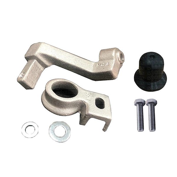 Suporte do Radiador LE - Meriva 1.4/1.8 8v 2003 a 2012